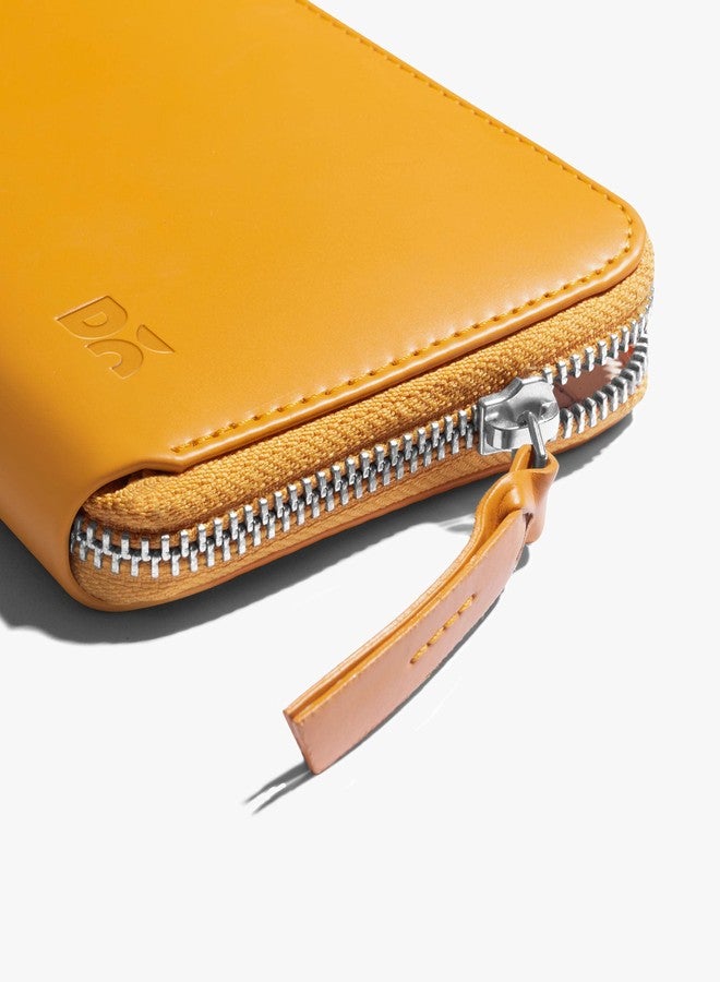 DailyObjects Men Faux Leather Wallet, Yellow - Image 4